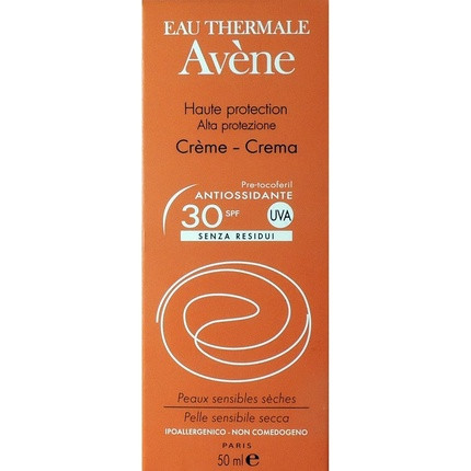 Avene Sun Very High Protection Spf 30+ Sunscreen Cream 50ml