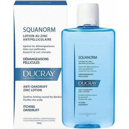   Ducray Squanorm Zinc Anti-Dandruff Lotion 200 ml