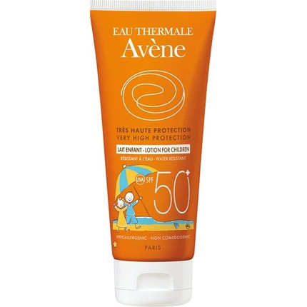 Avene Children's SPF 50 Sun Milk 100ml