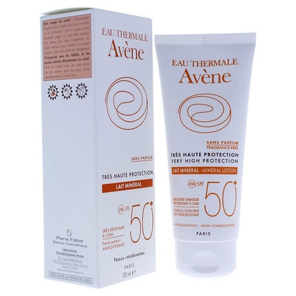 Avene Mineral Lotion for Intolerant Skin SPF50+, 50ml