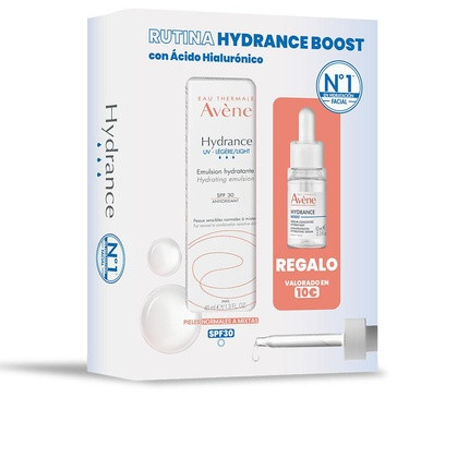 Avene Hydrance Emulsion Legere Spf20 40ml + Serum 10ml