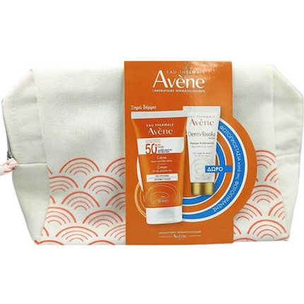 Avene Promo Pack Cream Spf50 - 50ml With Free Dermabsolu Masque - 15ml