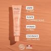 Melvita BB Cream Source de Roses Light 100% Natural Pigments Certified Organic Silicone-Free Natural Coverage 6-in-1 40ml Tube