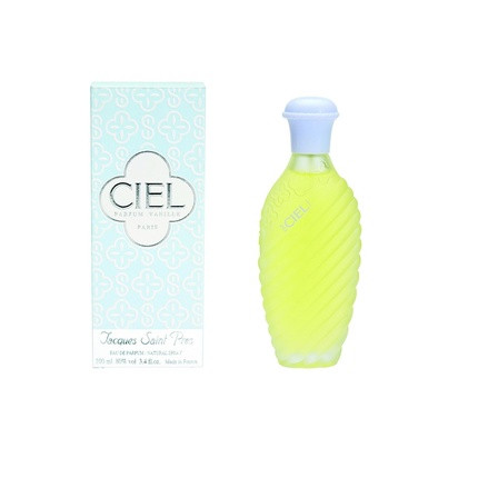 Ciel by Jacques Saint Pres Women's Eau de Parfum Spray 3.4 Ounces