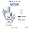 BERDOUES 1902 Lavender Eau de Cologne Spray Fragrance for Men and Women 4.2 fl.oz.