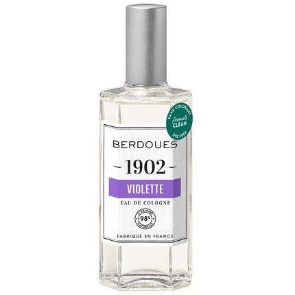 Berdoues 1902 Violet Eau de Cologne Floral Scent Made in France Spray Fragrance for Men and Women with Violet Lilac Jasmine Luxury Unisex Perfume with Premium Quality Ingredients 4.2 fl.oz.