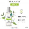 BERDOUES 1902 Green Tea Eau de Cologne Floral Citrus Scent Spray Fragrance for Men and Women 4.2 fl.oz.