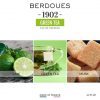 BERDOUES 1902 Green Tea Eau de Cologne Floral Citrus Scent Spray Fragrance for Men and Women 4.2 fl.oz.