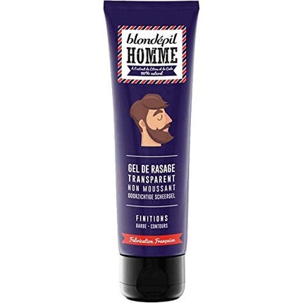 BLONDEPIL HOMME Transparent Shaving Gel 150ml