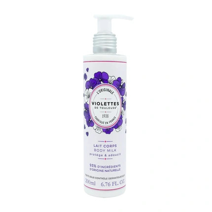 Berdoues Violettes De Toulouse L'Originale Body Milk - 200 Ml