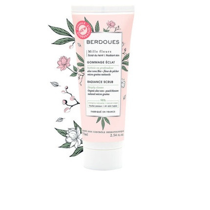 Berdoues Mille Fleurs Face Exfoliant 75ml Unisex