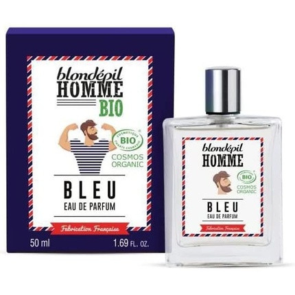 BLONDEPIL HOMME Eau de Parfum Bleu Certified Organic Cosmos 50ml