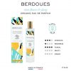 BERDOUES Fleur de Tiare & Ylang Organic Eau de Toilette Spray Fragrance for Women 1.7 fl.oz.