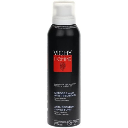 Vichy Homme Anti-Irritation Shaving Cream for Men 200ml