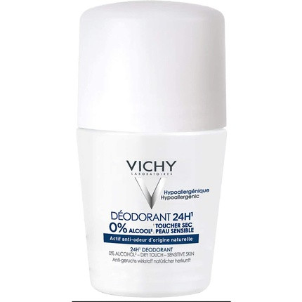 Vichy Deodorant Aluminum Salt Free Roll On 50ml