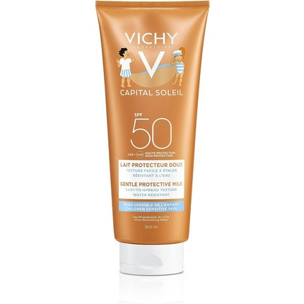 Vichy Capital Soleil Gentle Milk for Children Face and Body SPF 50 300ml