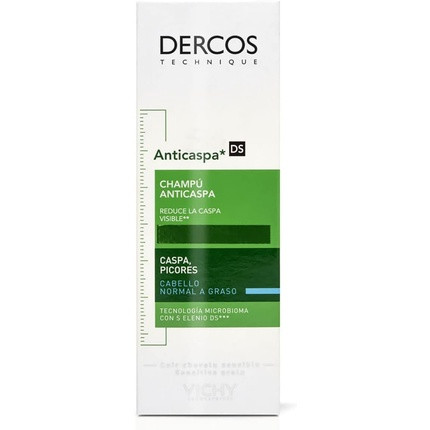 Dercos Anti-Dandruff Treatment Shampoo for Oily Hair 200ml