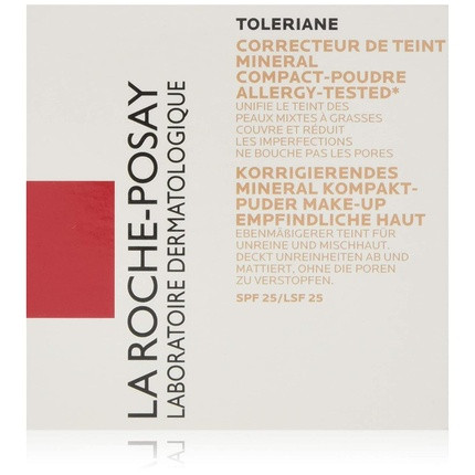 La Roche Posay Toleriane Compact Powder Foundation 13 Sand Beige 9.5g