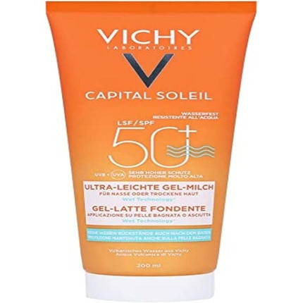 Vichy Ideal Soleil Ultra-Melting Milk Gel SPF 50 200ml