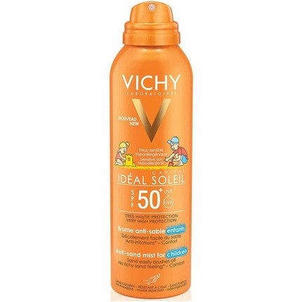 Vichy Idéal Soleil Spray Anti-Sand Sunscreen for Kids with SPF 50+ 200ml