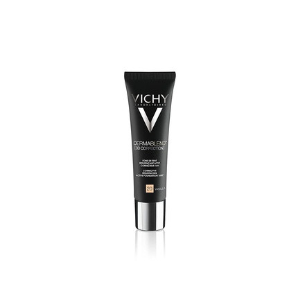 Vichy Dermablend 3d Correction Foundation 30ml Vanilla 20