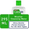 CeraVe Micellar Cleansing Water for All Skin Types 295ml with Niacinamide and Ceramides