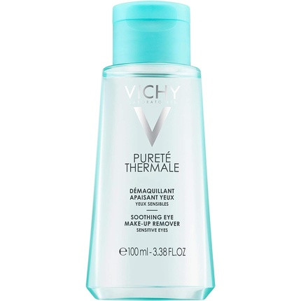 Vichy Pureté Thermale Soothing Eye Makeup Remover for Sensitive Eyes 100ml