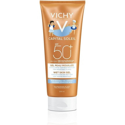 Vichy Capital Soleil Wet Skin Gel Kids SPF50+ 200ml