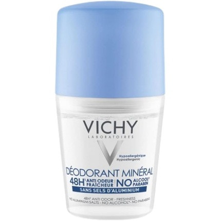 Vichy Mineral Deodorant 48H Optimal Tolerance Roll-On 50ml