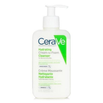 CeraVe Facial Foaming Cleanser 8 Ounce 237ml