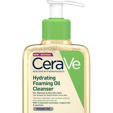 Cerave Hydrating Foaming Oil Cleanser 236ml