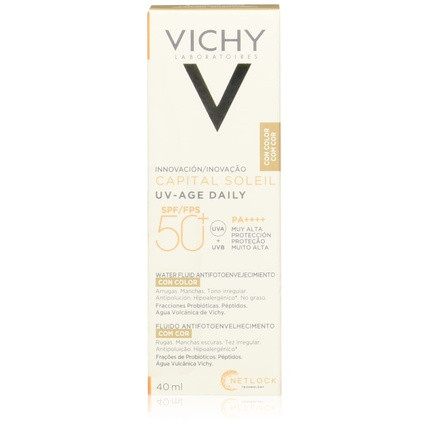 Vichy Capital Soleil Tinted Day Cream with SPF 50+ 40ml