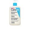 CeraVe SA Smoothing Cleanser 473ml Skincare with Salicylic Acid and Hyaluronic Acid for Dry and Blemish-Prone Skin