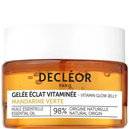 Decleor Brightening Skin Gel Green Mandarin Vitamin Glow Jelly 50 Ml