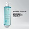 Vichy Pureté Thermale Fresh Cleansing Gel with Glycerin Gentle Gel Cleanser & Makeup Remover 13.5 Fl Oz