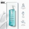 Vichy Pureté Thermale Fresh Cleansing Gel with Glycerin Gentle Gel Cleanser & Makeup Remover 13.5 Fl Oz