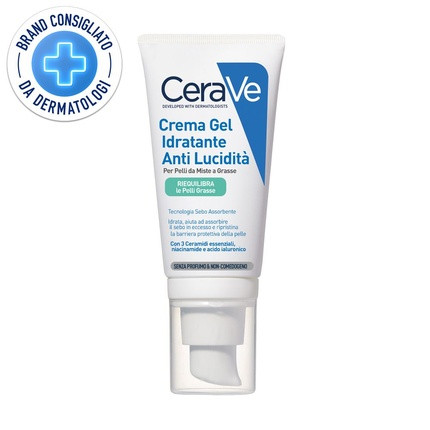 Cerave Hydrating Gel Cream Anti-Shine 52 Ml