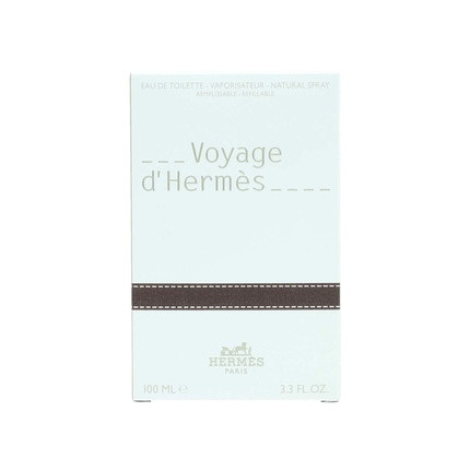 Voyage Dhermes Hermes Eau de Toilette Spray Refillable Men 100mL