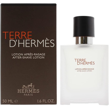 Hermes Terre D'hermès Aftershave Lotion 50ml White