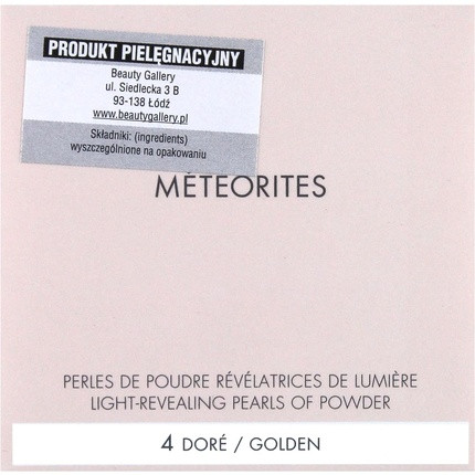 Guerlain Meteorites Powder Balls 04 Golden 25g