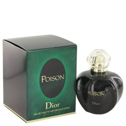 Dior Poison 50 ml - Eau de Toilette - Women's Perfume