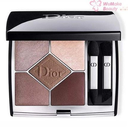 Christian Dior 5 Colors Sewing Eyeshadow Palette 669 Soft Cashmere 0.24oz