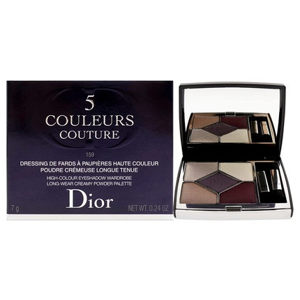 Christian Dior 5 Couleurs Eyeshadow Palette 159 Plum Tulle 0.21oz