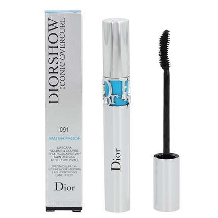 Christian Dior Iconic Overcurl Waterproof Mascara 091 Ultra Black 0.21oz