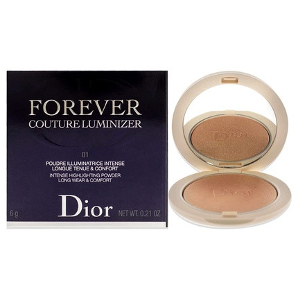 Dior Forever Couture Luminizer Intense Highlighting Powder #01 Nude Glow 6g