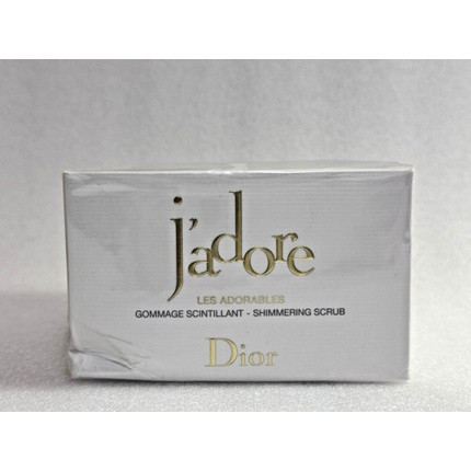 Christian Dior J'adore Les Adorables Shimmering Scrub 5.0 oz