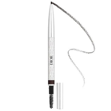 Dior Diorshow Brow Styler Eyebrow Pencil Waterproof with Ultrafine Retractable Tip 0.003 Ounce 05 Black