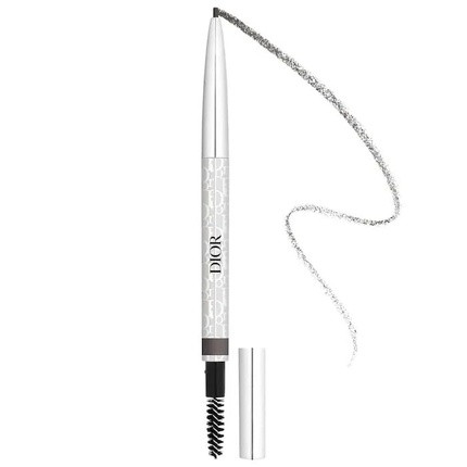 Dior Diorshow Brow Styler Eyebrow Pencil Waterproof with Ultrafine Retractable Tip 0.003 Ounce 33 Grey Brown