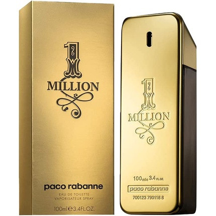 1 Million by Paco Rabanne Men's Eau de Toilette Tester 3.4 fl oz 100 ml