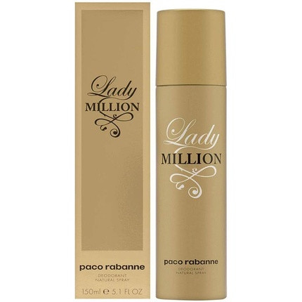 Paco Rabanne Lady Million Deodorant Spray 150ml